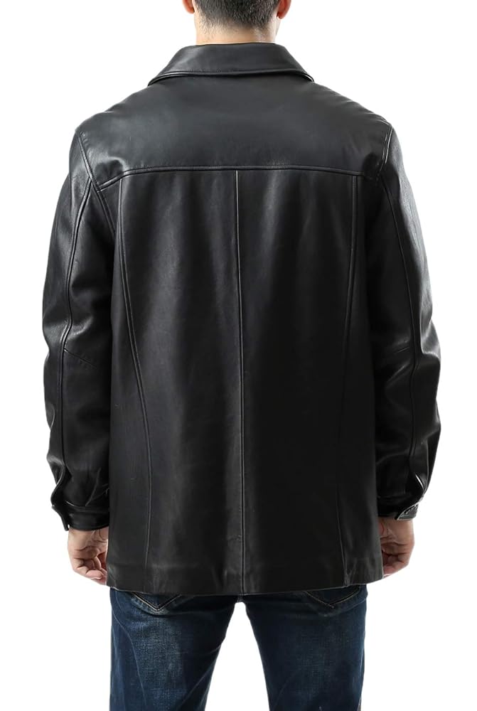 ジャケット・アウター BEAMS real lether car coat BEAMS PLUS Car BEAMS PLUS Leather (Blouson Leather Blouson
